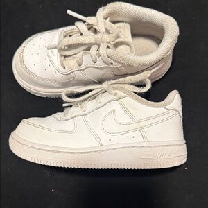 Nike Kids White Sneakers